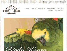 Tablet Screenshot of birdyhousehk.com